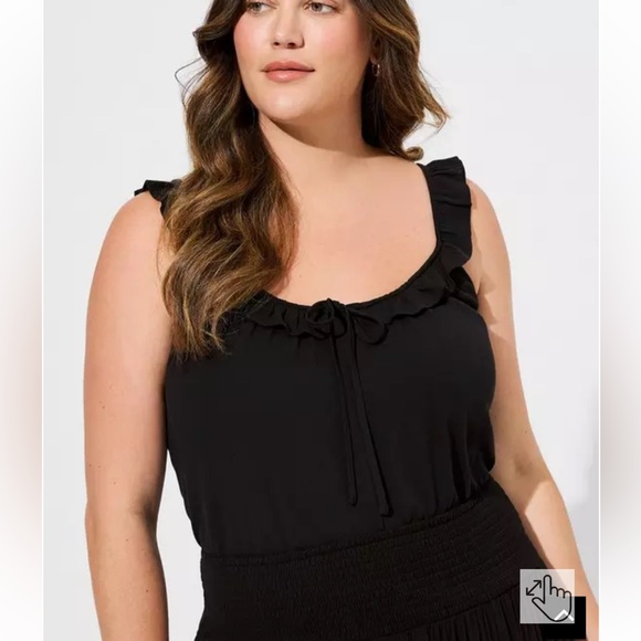 Torrid Flowy Tank - Picture 2 of 6
